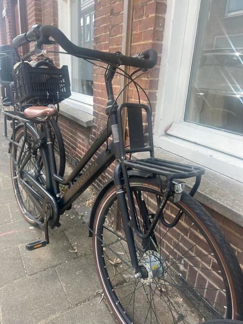 BSP La Dolce Vita N7 2025 Dames, Fietsen en Brommers, Fietsen | Dames | Omafietsen, Zo goed als nieuw, 47 tot 50 cm, Handrem, Versnellingen