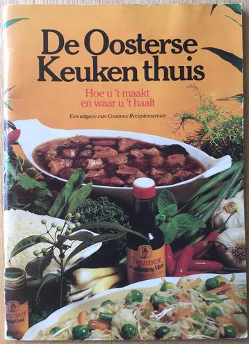 Kookboek De Oosterse Keuken thuis van Conimex beschikbaar voor biedingen