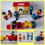 Vintage lego set 217 Servive Station, Ophalen of Verzenden, Gebruikt, Complete set, Lego