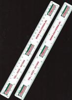 Maatlatje 30 cm - Salverda Bouw ‘t Harde - NIEUW, Ophalen of Verzenden, Nieuw