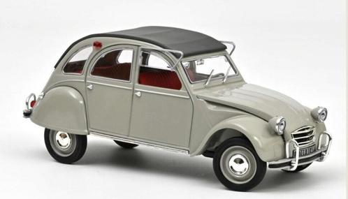 1:18  Citröen 2CV Azam 1966  -  Norev, Hobby en Vrije tijd, Modelauto's | 1:18, Nieuw, Auto, Norev, Ophalen of Verzenden