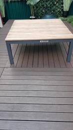 Tuintafel  80 bij 80, Tuin en Terras, Ophalen, Rechthoekig, Aluminium