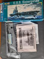 Revell Bismarck en U.S.S. Enterprise, Hobby en Vrije tijd, Modelbouw | Boten en Schepen, Ophalen of Verzenden, 1:200 of kleiner
