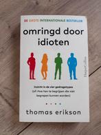 Omringd door idioten - Thomas Erikson, Ophalen of Verzenden, Gelezen, Persoonlijkheidsleer