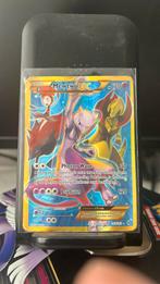 Pokemon mewtwo ex 163/162 BREAKthrough, Hobby en Vrije tijd, Ophalen of Verzenden, Gebruikt, Losse kaart