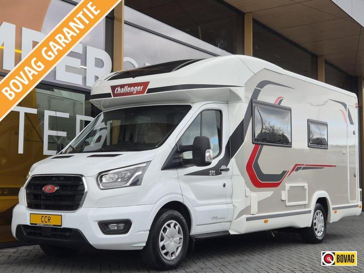 Challenger Graphite Premium 270 Automaat, Caravans en Kamperen, Campers, Bedrijf, tot en met 4, Half-integraal, Challenger, Diesel