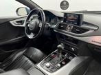 Luxe Audi A7 2.8 FSI 3X S-Line 4X4 204PK VIP/Nap/Ac!, Auto's, USB, Zwart, 2773 cc, Bedrijf