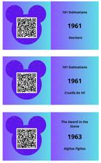 Hitster Disney versie, Hobby en Vrije tijd, Gezelschapsspellen | Kaartspellen, Ophalen of Verzenden, Nieuw