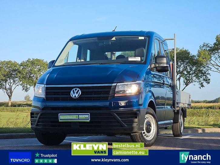 VOLKSWAGEN CRAFTER 35 2.0 dc pickup euro6, Auto's, Bestelauto's, Bedrijf, Te koop, ABS, Airconditioning, Centrale vergrendeling
