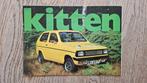 Reliant Kitten, brochure 1977, Ophalen of Verzenden, Gelezen, Overige merken