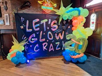 Geslaagd examen feest ballondecoratie  beschikbaar voor biedingen