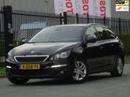 Peugeot 308 SW 1.2 e-THP Blue Lease NAP/PANORAMA/NAV/LED/PDC, Auto's, Peugeot, Gebruikt, Euro 6, 1165 kg, Zwart