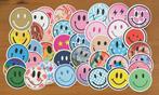Smiley glimlach stickers, Nieuw, Ophalen of Verzenden, Meerdere stickers