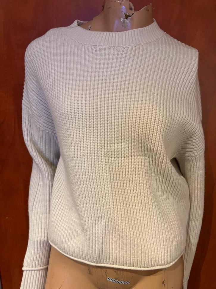 Pull en bear trui maat s zgan, Kleding | Dames, Truien en Vesten, Zo goed als nieuw, Maat 36 (S), Beige, Ophalen of Verzenden
