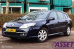 Renault Laguna III Estate 2.0 16V Expression navi/trekhaak, Auto's, Laguna, Stof, Zwart, 4 cilinders
