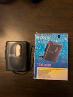 Sony TCM-353V, Ophalen of Verzenden, Walkman