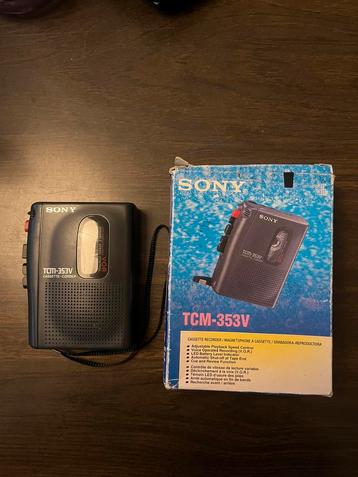 Sony TCM-353V beschikbaar voor biedingen