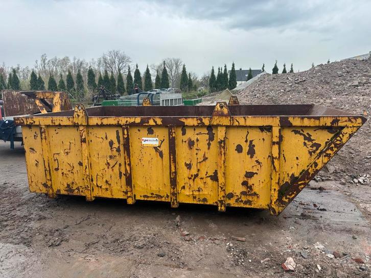 Haararm Afvalcontainer, Zakelijke goederen, Machines en Bouw | Keten en Containers, Ophalen