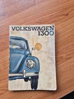 Handleiding VW kever 1300, Auto diversen, Handleidingen en Instructieboekjes, Ophalen of Verzenden