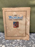Antiek boekje Wilhelmus (071025s), Boeken, Geschiedenis | Vaderland, Ophalen of Verzenden, Gelezen