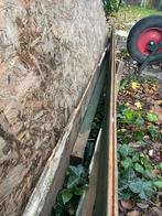 Gratis houten planken en balken en keramsiche tegel, Tuin en Terras, Planten | Tuinplanten, Ophalen, Overige soorten, Halfschaduw