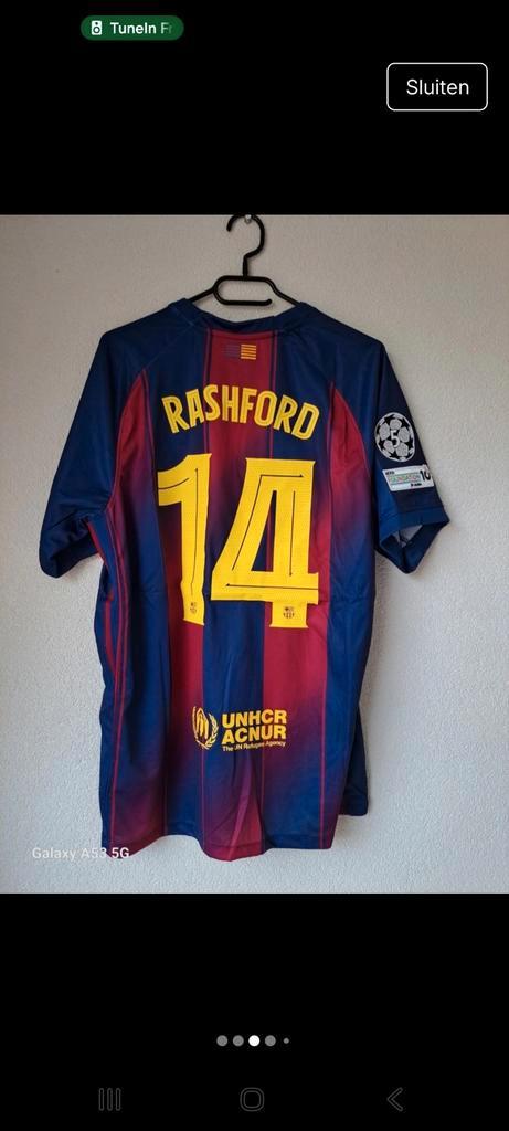 Fc Barcelona thuis shirt (nieuw), Sport en Fitness, Voetbal, Nieuw, Shirt, Maat XL, Ophalen of Verzenden