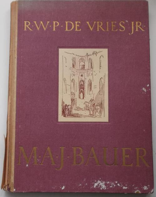 M.A.J. Bauer 1867-1932, Boeken, Kunst en Cultuur | Beeldend, Gelezen, Grafische vormgeving, Ophalen of Verzenden