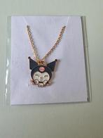 Goudkleurige Kuromi Ketting, Nieuw, Ophalen of Verzenden, Goud, Overige materialen