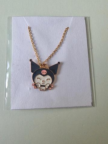 Goudkleurige Kuromi Ketting beschikbaar voor biedingen