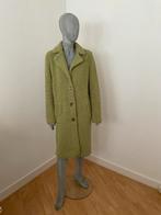 Costes Groene Teddy Jas maat M (38/40), Ophalen of Verzenden, Zo goed als nieuw, Maat 38/40 (M), Groen