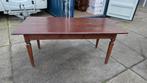 Antieke Franse boeren tafel  185 x 85 cm, Ophalen
