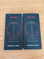 2x nieuwe New Bee koptelefoonhouder wit, Ophalen of Verzenden, Nieuw, Overige merken