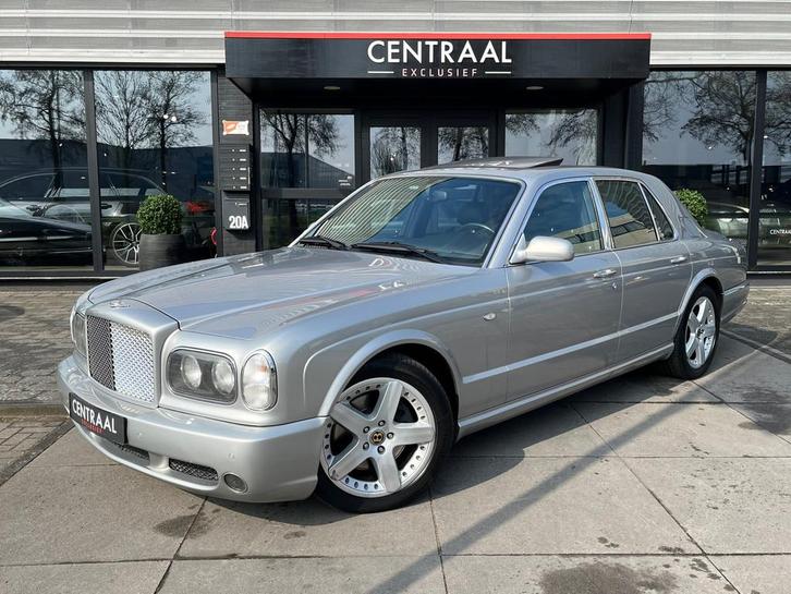 Bentley Arnage 6.8 V8 T 457PK|Schuifdak|Memory|Alpine|Pdc|Cr, Auto's, Bentley, Bedrijf, Te koop, Arnage, Elektrische stoelverstelling