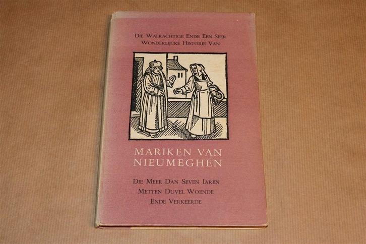 Mariken van Nieumeghen [1948] — Middeleeuws Mirakelspel, Boeken, Literatuur, Gelezen, Ophalen of Verzenden