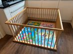 Houten Grondbox 120x120, Kinderen en Baby's, Ophalen, Zo goed als nieuw, Vierkant