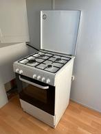 Pelgrim gasfornuis met elektrische oven, Ophalen, Gebruikt, Grill, 4 kookzones