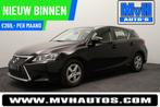 Lexus CT 200h Hybrid|BTW-Auto|LED|CRUISE|CLIMA|ORGNL, Auto's, Gebruikt, Euro 6, 4 cilinders, Zwart