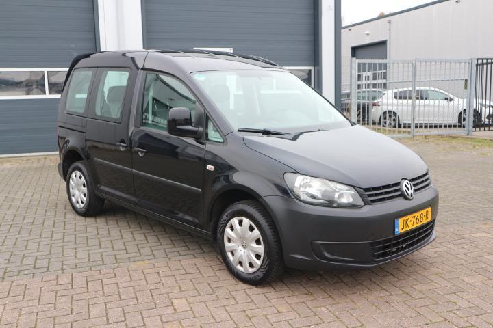 Volkswagen Caddy 1.2 TSI Trendline Vw Caddy Combi (bj 2011), Auto's, Volkswagen, Bedrijf, Te koop, Overige modellen, ABS, Airbags