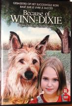 dvd because of winn dixie, Alle leeftijden, Ophalen of Verzenden, Zo goed als nieuw
