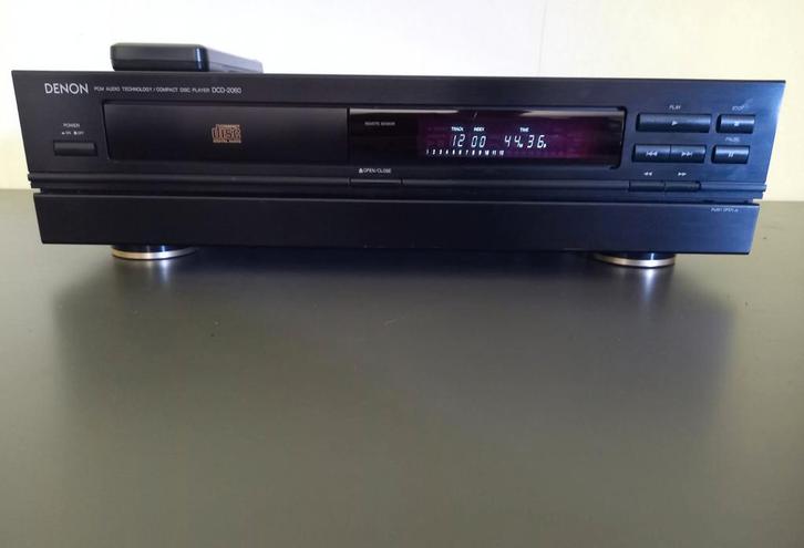 DENON DCD 2060 2X ANALOGUE DEVICES TOPDACS INCL ORIGINELE AB, Audio, Tv en Foto, Cd-spelers, Gebruikt, Overige merken, Ophalen of Verzenden