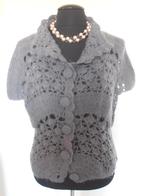 Bandolera - prachtig bruin wollen vest - 40, Maat 38/40 (M), Bruin, Verzenden, Zo goed als nieuw