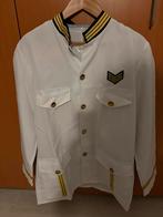 Carnavalskleding marine pak, Ophalen of Verzenden, Zo goed als nieuw, Maat 52/54 (L)