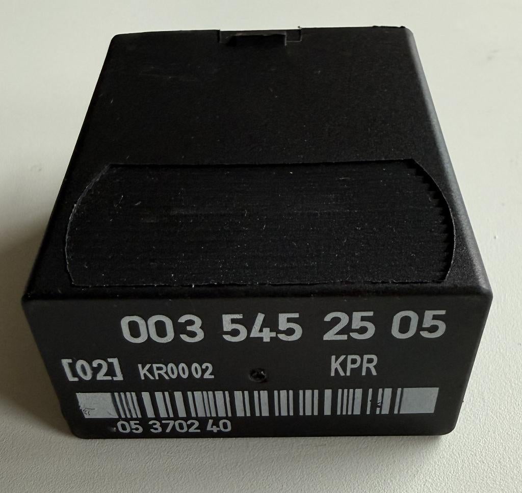 Mercedes Benz brandstofpomp relais, Auto-onderdelen, Ophalen of Verzenden, Nieuw, Mercedes-Benz