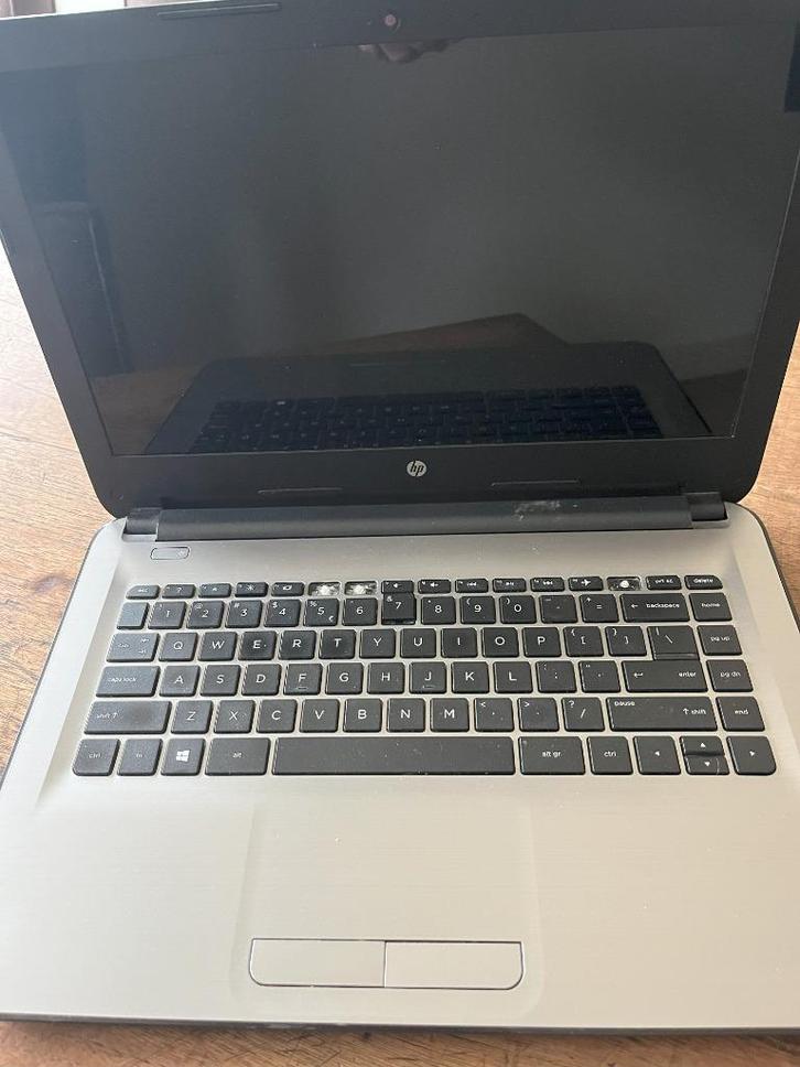 HP Notebook 14-am010nd, Computers en Software, Windows Laptops, Gebruikt, 14 inch, SSD, 4 GB, Qwerty, Ophalen of Verzenden