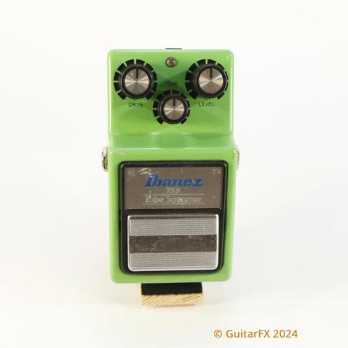 Ibanez TS9 Tube Screamer (vroege reissue), Muziek en Instrumenten, Effecten, Gebruikt, Ophalen of Verzenden