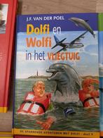 Dolfi, Wolfi in het vliegtuig - J.F. van der Poel, Boeken, Gelezen, Fictie, J.F. van der Poel, Ophalen of Verzenden