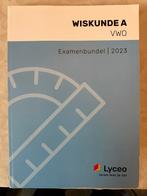 Wiskunde A VWO Examenbundel 2023, Boeken, Schoolboeken, Ophalen of Verzenden, Zo goed als nieuw, VWO, Wiskunde A