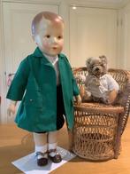 Antieke Kathe kruse Kaalkop 47 cm., Ophalen of Verzenden, Zo goed als nieuw