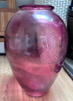 Mooie grote vaas 40cm, Ophalen, Gebruikt, Overige kleuren, Glas