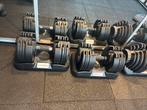 Verstelbare Dumbells 2,3-20kg, Sport en Fitness, Fitnessmaterialen, Ophalen of Verzenden, Zo goed als nieuw, Armen, Dumbbell